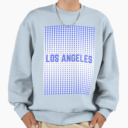 Los Angeles Dots 3 Sweatshirt - Unique Graphic Men Women - T-Shirt, Sweatshirt, Hoodie
