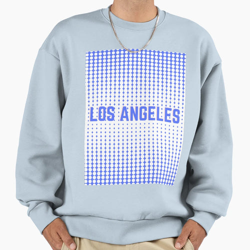 Los Angeles Dots 3 Sweatshirt - Unique Graphic Men Women - T-Shirt, Sweatshirt, Hoodie