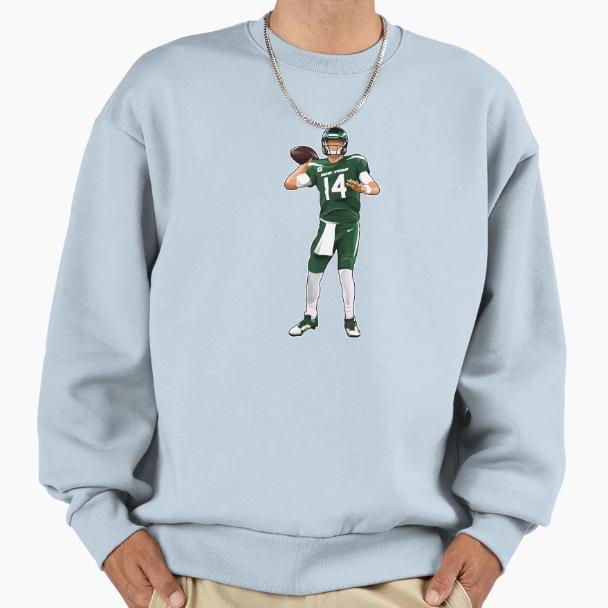 Sm 14 Drop Back Sweatshirt - Casual Everyday Wear for Adults - T-Shirt, Sweatshirt, Hoodie