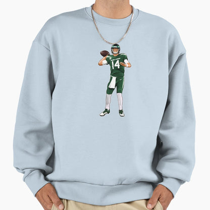 Sm 14 Drop Back Sweatshirt - Casual Everyday Wear for Adults - T-Shirt, Sweatshirt, Hoodie