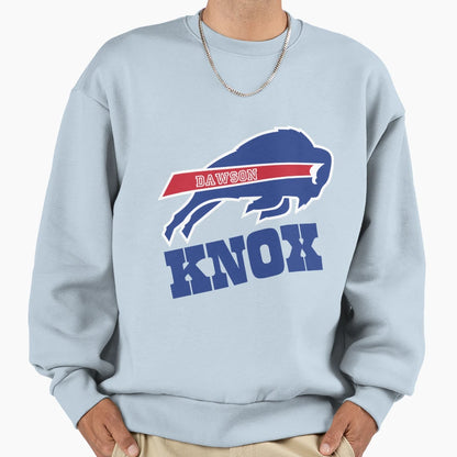 Buffalo Bills Dawson Knox Sweatshirt - Streetwear Style Unisex - T-Shirt, Sweatshirt, Hoodie