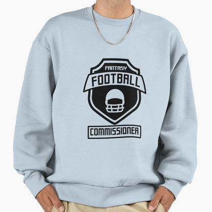 Fantasy Football Commsioner Sweatshirt - Aesthetic Graphic for Adults - T-Shirt, Sweatshirt, Hoodie