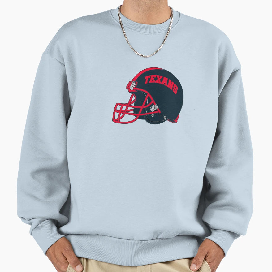 Texans Sweatshirt - Graphic Print Unisex - T-Shirt, Sweatshirt, Hoodie