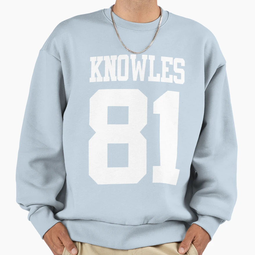 Knowles 81 Sweatshirt - Trendy Graphic Men Women - T-Shirt, Sweatshirt, Hoodie
