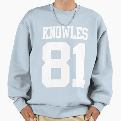 Knowles 81 Sweatshirt - Trendy Graphic Men Women - T-Shirt, Sweatshirt, Hoodie