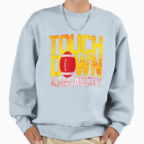 Touchdown Kansas Cy Football T-Shirt - Fun Novelty Design Men Women - T-Shirt, Sweatshirt, Hoodie