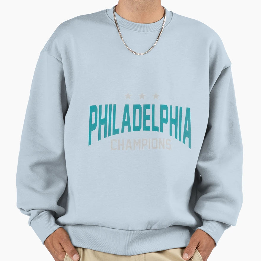 Philadelphia Champions Sweatshirt - Aesthetic Graphic Unisex - T-Shirt, Sweatshirt, Hoodie