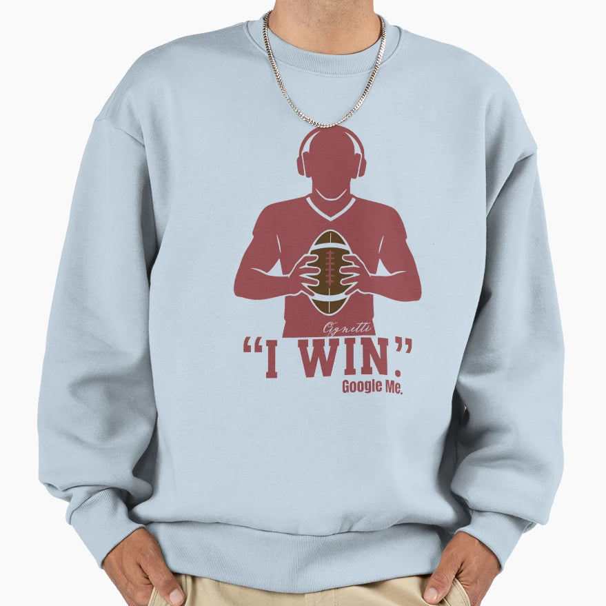 Football Coach Curt Cignetti I Sweatshirt - Custom Art Print for Adults - T-Shirt, Sweatshirt, Hoodie