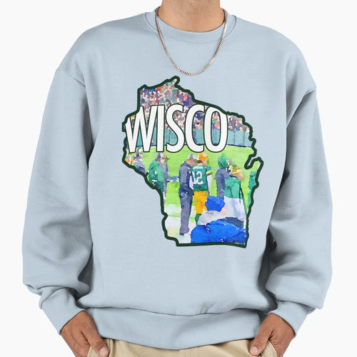 Wisco Sweatshirt - Streetwear Style Men Women - T-Shirt, Sweatshirt, Hoodie