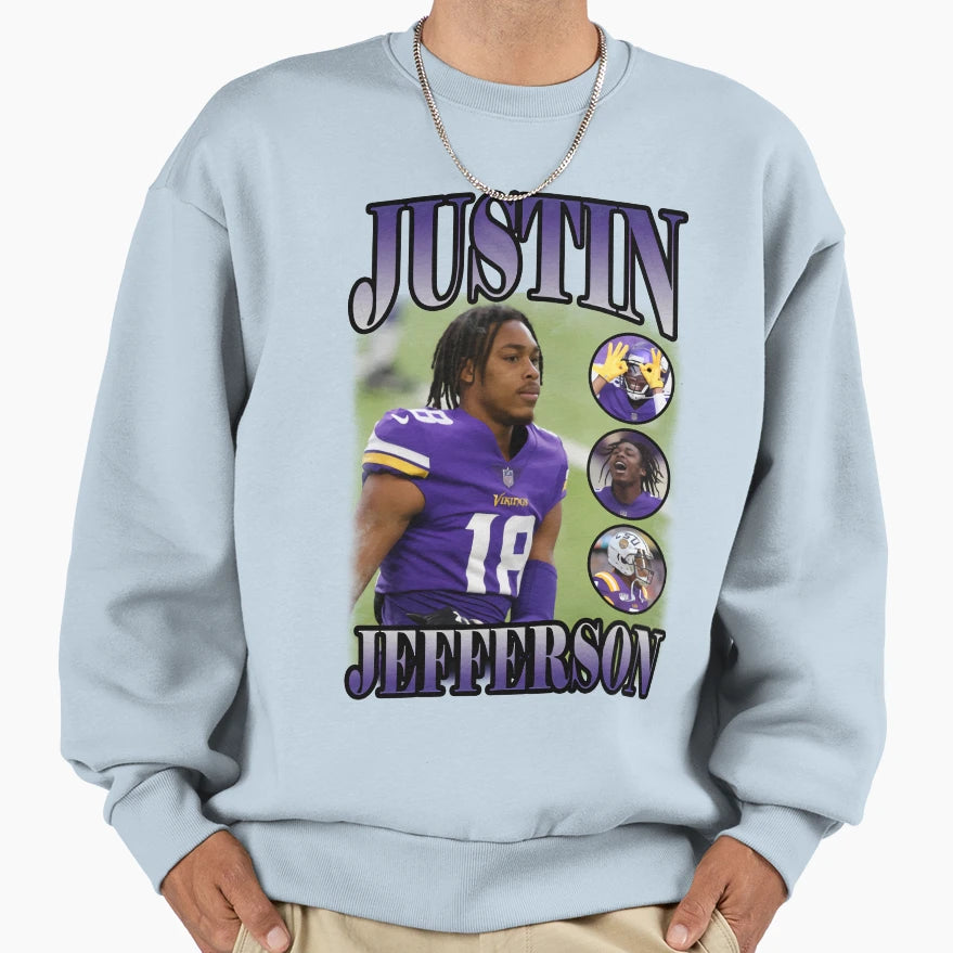 Bootleg JJ Jj18 Gift You Sweatshirt - Novelty Apparel Men Women - T-Shirt, Sweatshirt, Hoodie