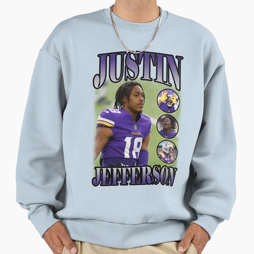 Bootleg JJ Jj18 Gift You Sweatshirt - Novelty Apparel Men Women - T-Shirt, Sweatshirt, Hoodie