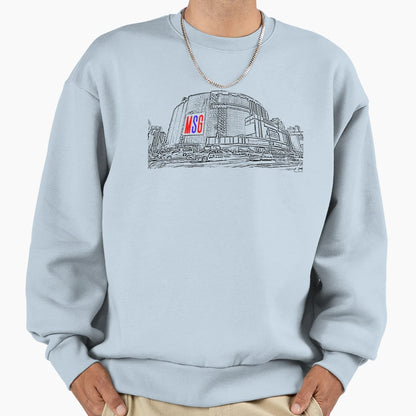 Msg Rangers Sweatshirt - Fun Novelty Design for Adults - T-Shirt, Sweatshirt, Hoodie