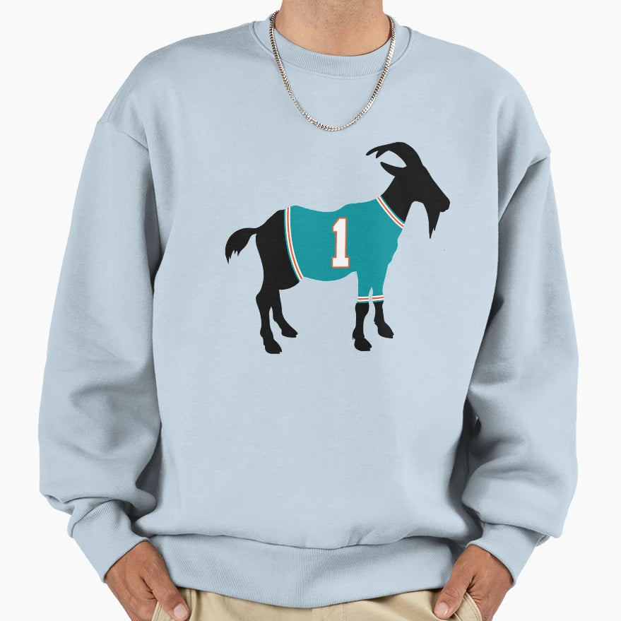 TT Goat Sweatshirt - Graphic Print for Adults - T-Shirt, Sweatshirt, Hoodie