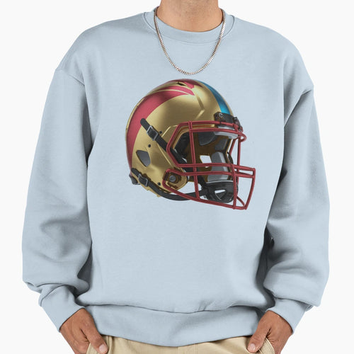 Football Helmet Your Sporting Sweatshirt - Streetwear Style Men Women - T-Shirt, Sweatshirt, Hoodie