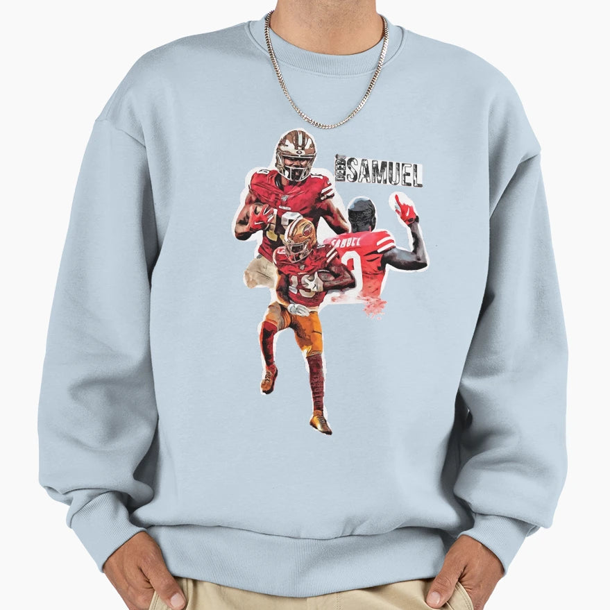 Deebo Sport Samuel Football 49Ers 2 Sweatshirt - Unique Graphic Unisex - T-Shirt, Sweatshirt, Hoodie