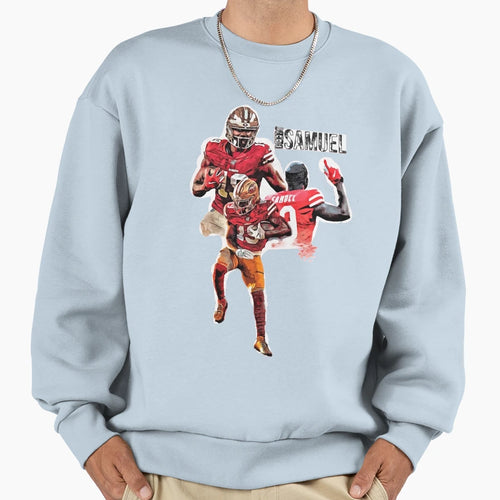 Deebo Sport Samuel Football 49Ers 2 Sweatshirt - Unique Graphic Unisex - T-Shirt, Sweatshirt, Hoodie