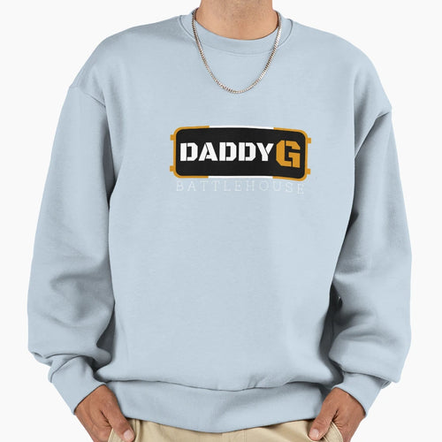 Daddyg Battle House Sweatshirt - Minimalist Print for Adults - T-Shirt, Sweatshirt, Hoodie