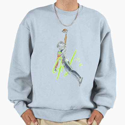 Jaxon Smith Njigba Air Sweatshirt - Unique Graphic Men Women - T-Shirt, Sweatshirt, Hoodie