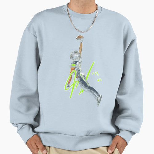 Jaxon Smith Njigba Air Sweatshirt - Unique Graphic Men Women - T-Shirt, Sweatshirt, Hoodie