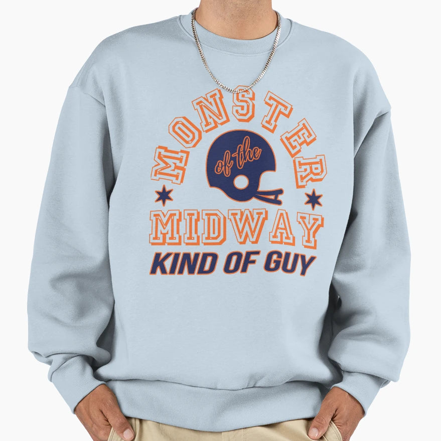 Monster Guy Sweatshirt - Custom Art Print Men Women - T-Shirt, Sweatshirt, Hoodie