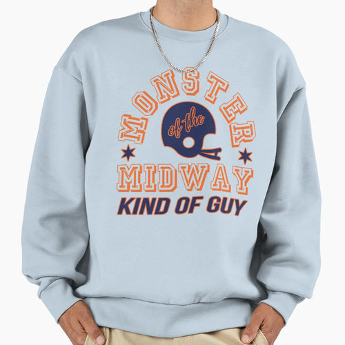 Monster Guy Sweatshirt - Custom Art Print Men Women - T-Shirt, Sweatshirt, Hoodie