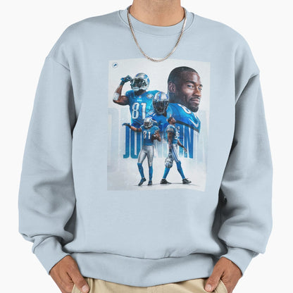 Calvin Johnson Sweatshirt - Casual Everyday Wear for Adults - T-Shirt, Sweatshirt, Hoodie
