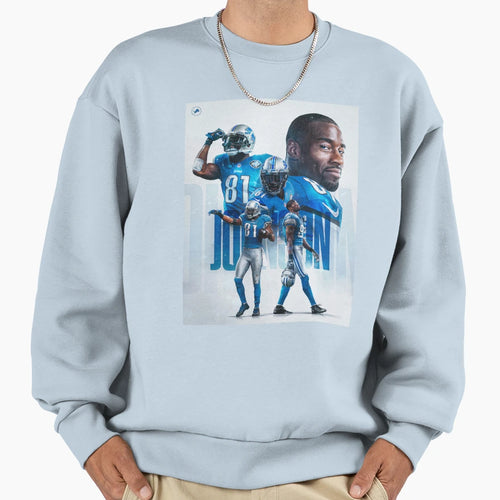 Calvin Johnson Sweatshirt - Casual Everyday Wear for Adults - T-Shirt, Sweatshirt, Hoodie