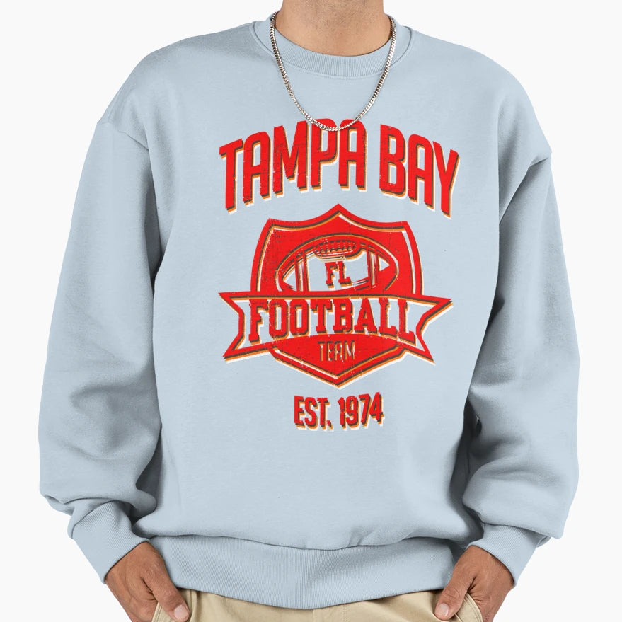 Art Tampa Bay Buccaneers Sweatshirt - Aesthetic Graphic Men Women - T-Shirt, Sweatshirt, Hoodie
