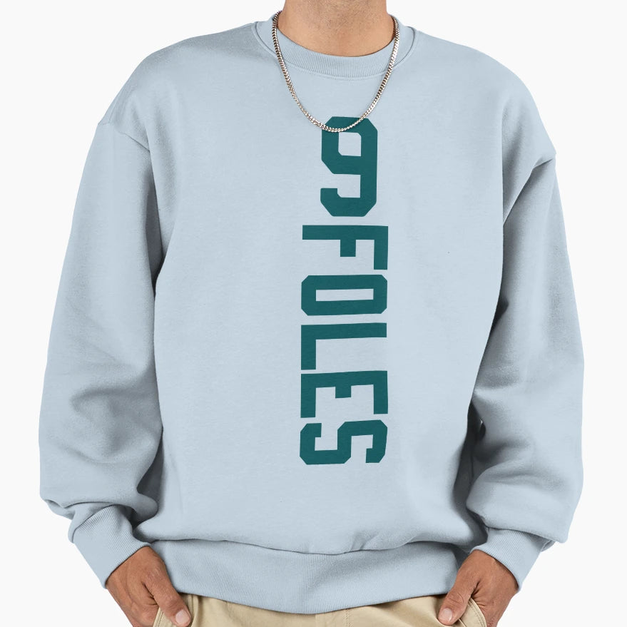 Foles 9 Sweatshirt - Minimalist Print Unisex - T-Shirt, Sweatshirt, Hoodie