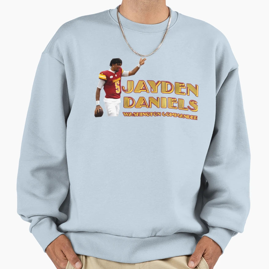 Washington Commanders Sweatshirt - Trendy Graphic Unisex - T-Shirt, Sweatshirt, Hoodie