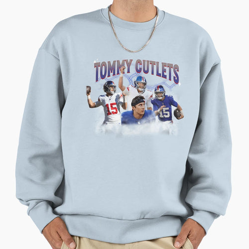 Champion Sports 15 Player Cutlets Sweatshirt - Aesthetic Graphic Unisex - T-Shirt, Sweatshirt, Hoodie