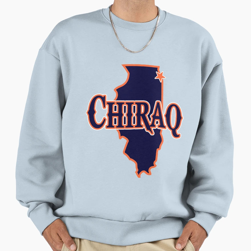 Chiraq Chicago Bears Sweatshirt - Aesthetic Graphic Unisex - T-Shirt, Sweatshirt, Hoodie