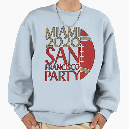 San Francisco 2020 Champions Sweatshirt - Minimalist Print for Adults - T-Shirt, Sweatshirt, Hoodie