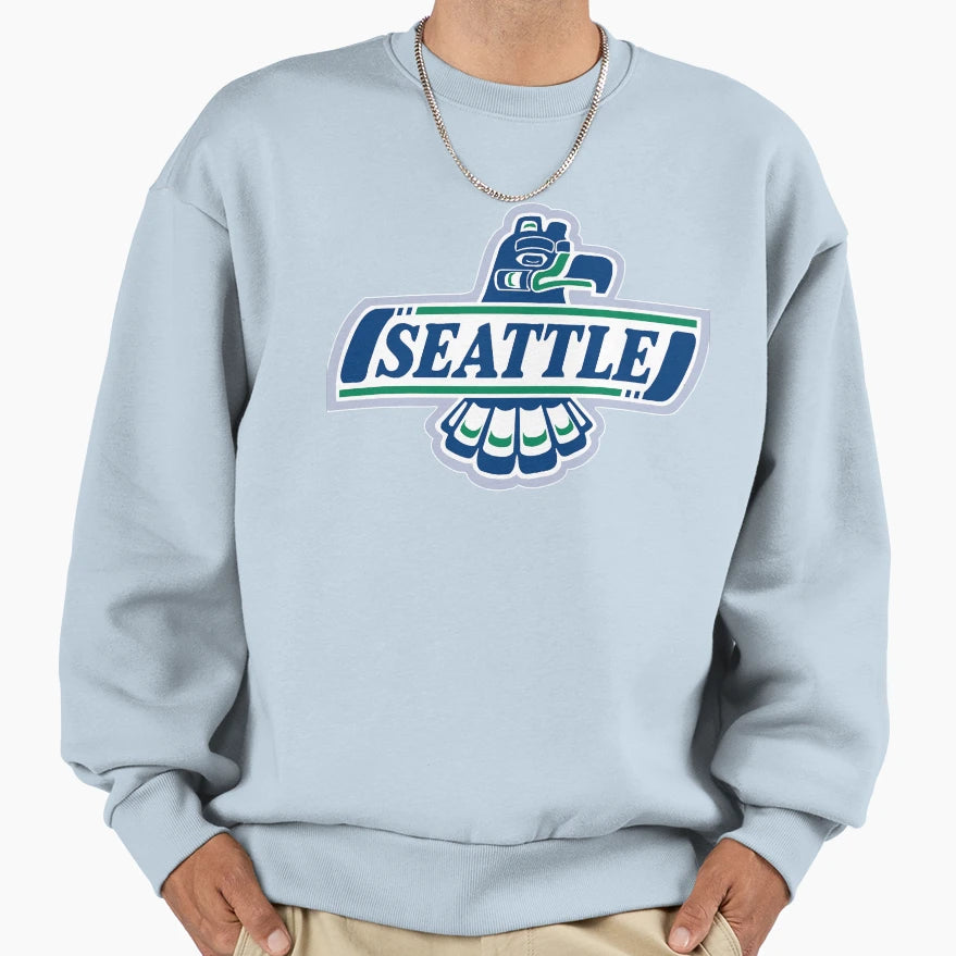 Seattle Thunderbirds Sweatshirt - Streetwear Style Men Women - T-Shirt, Sweatshirt, Hoodie