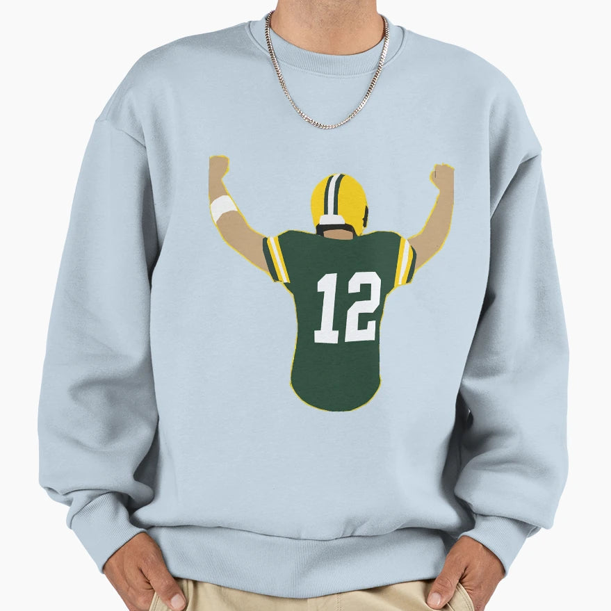 AR Green Bay Packers Sweatshirt - Graphic Print Men Women - T-Shirt, Sweatshirt, Hoodie