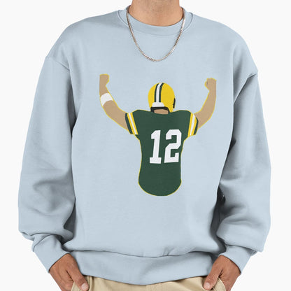 AR Green Bay Packers Sweatshirt - Graphic Print Men Women - T-Shirt, Sweatshirt, Hoodie