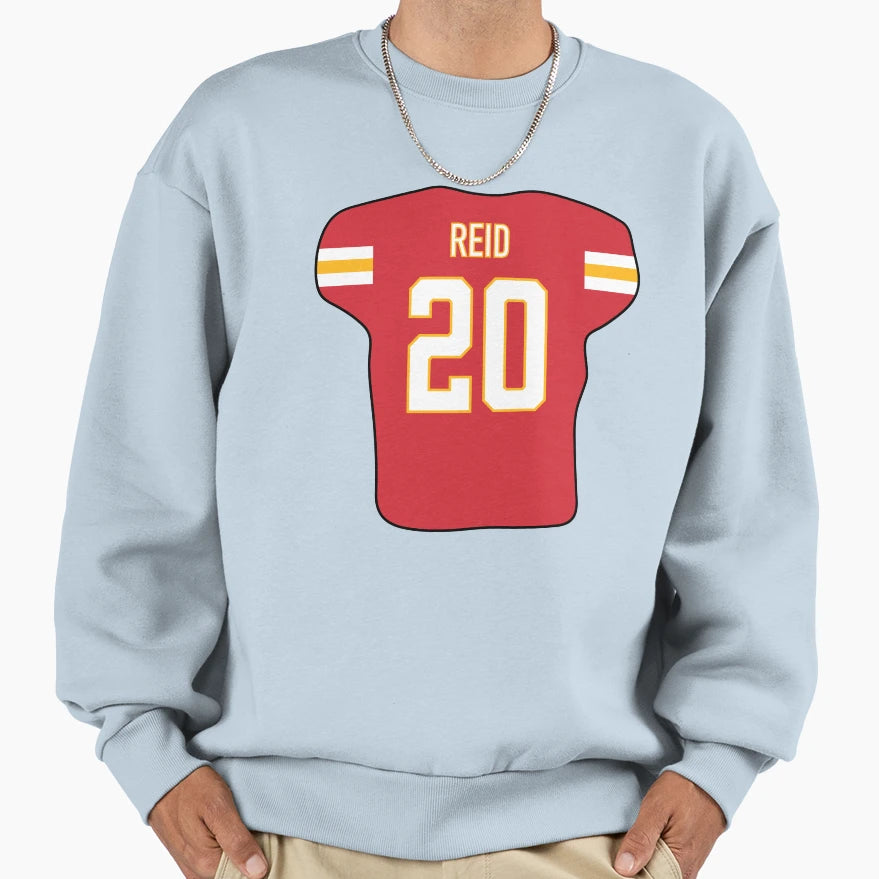 Justin Reid Jersey Sweatshirt - Aesthetic Graphic Unisex - T-Shirt, Sweatshirt, Hoodie