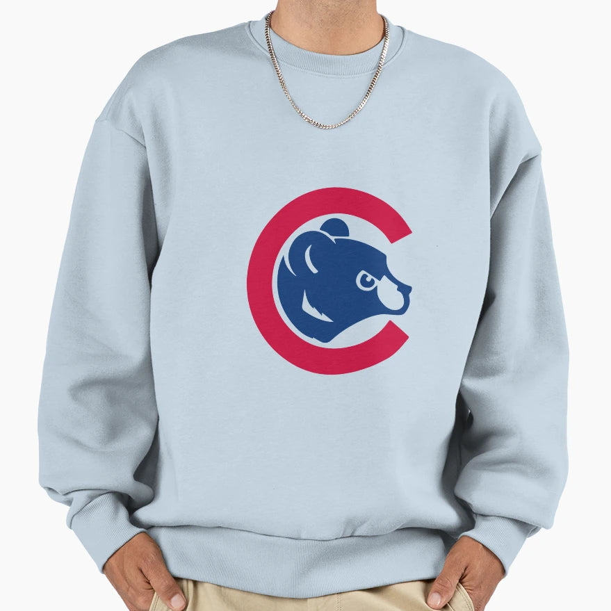 Chicago Baseball Sweatshirt - Minimalist Print Unisex - T-Shirt, Sweatshirt, Hoodie