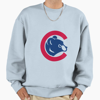 Chicago Baseball Sweatshirt - Minimalist Print Unisex - T-Shirt, Sweatshirt, Hoodie
