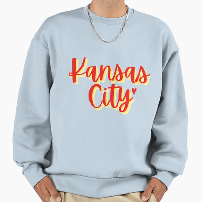 Kansas City 3 Sweatshirt - Custom Art Print Men Women - T-Shirt, Sweatshirt, Hoodie