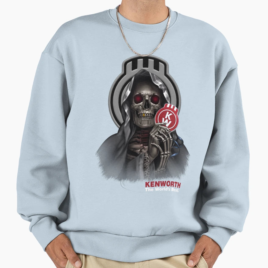 Kenworth Sweatshirt - Casual Everyday Wear for Adults - T-Shirt, Sweatshirt, Hoodie