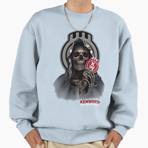 Kenworth Sweatshirt - Casual Everyday Wear for Adults - T-Shirt, Sweatshirt, Hoodie