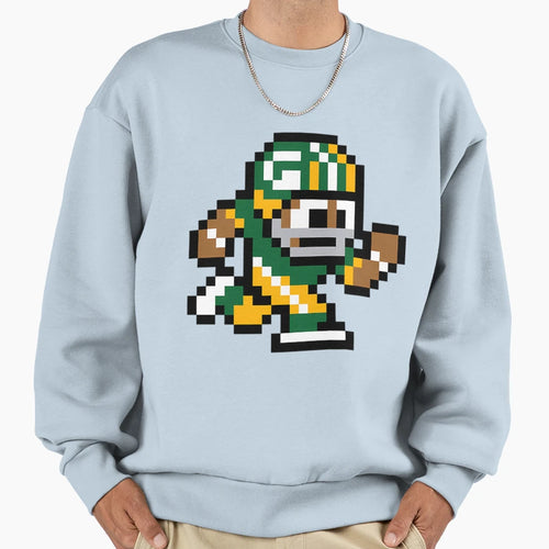 Green Bay Packers Tecmo Super Bowl Sweatshirt - Aesthetic Graphic Unisex - T-Shirt, Sweatshirt, Hoodie