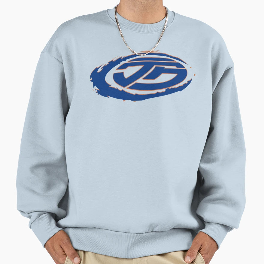 Teku Japanese Logo Bordered T-Shirt - Trendy Graphic Men Women - T-Shirt, Sweatshirt, Hoodie