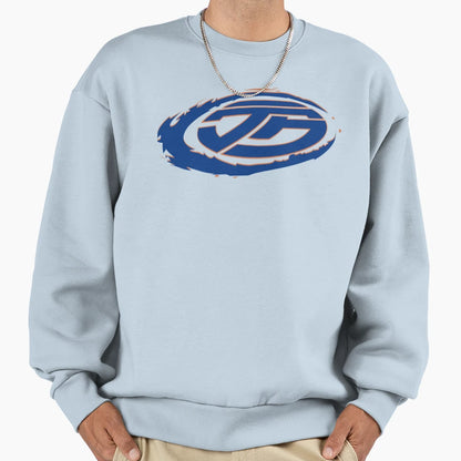 Teku Japanese Logo Bordered T-Shirt - Trendy Graphic Men Women - T-Shirt, Sweatshirt, Hoodie
