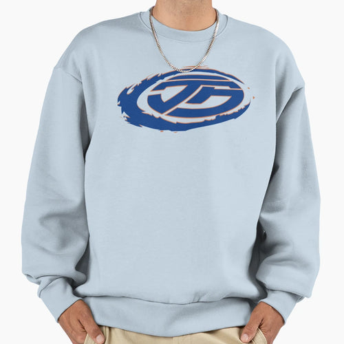 Teku Japanese Logo Bordered T-Shirt - Trendy Graphic Men Women - T-Shirt, Sweatshirt, Hoodie