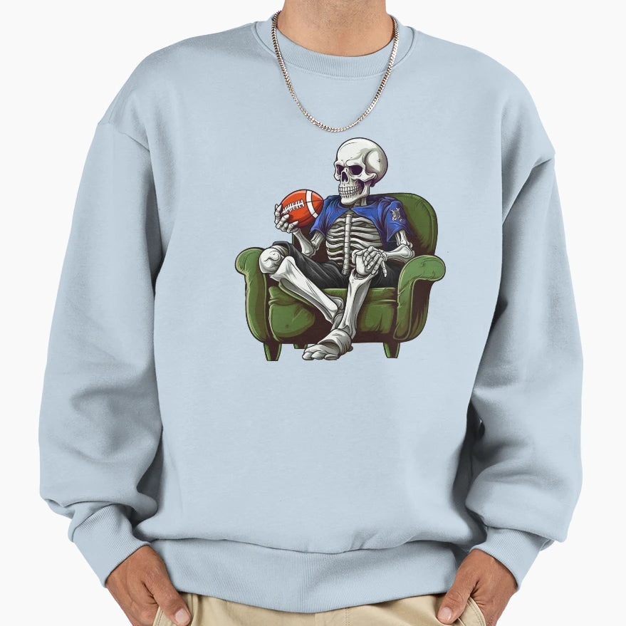 Easy Halloween Costume Sunday We Sweatshirt - Unique Graphic for Adults - T-Shirt, Sweatshirt, Hoodie