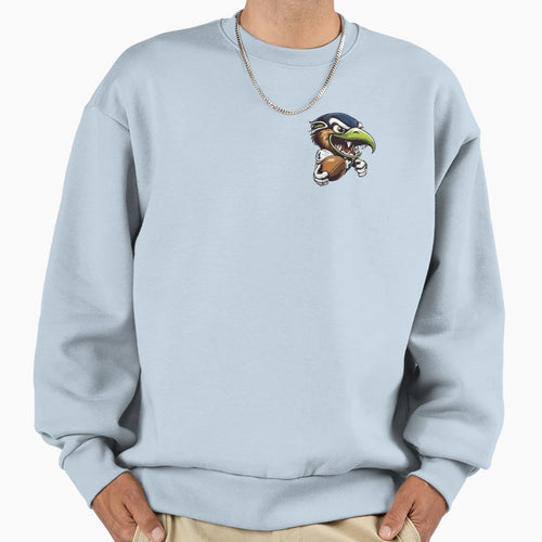 Funny Seattle Seahawks Football Sweatshirt - Streetwear Style for Adults - T-Shirt, Sweatshirt, Hoodie