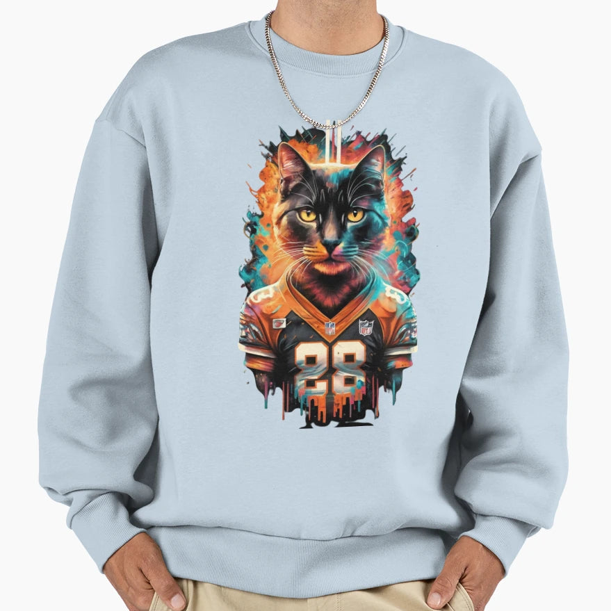 American Football Player Ii Sweatshirt - Novelty Apparel Men Women - T-Shirt, Sweatshirt, Hoodie