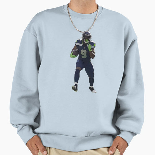 Kenneth Walker Seahawks Sweatshirt - Fun Novelty Design Men Women - T-Shirt, Sweatshirt, Hoodie